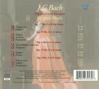 J.c.bach - Sonatas (Virginia Black, harpsichord)