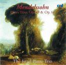 Mendelssohn Bartholdy Felix - Piano Trios In D Minor Op.49, C Minor Op.66 (The Israel Piano Trio)