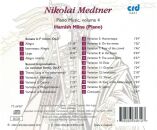 Medtner Nikolai - Sonata In F Minor Op.5 -Second Improvisation Op.47 (Milne Hamish)