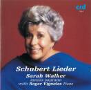 Schubert Franz - Lieder (Sarah Walker (Mezzosopran))