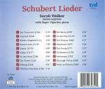Schubert Franz - Lieder (Sarah Walker (Mezzosopran))