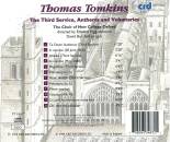 Tomkins Thomas - The Third Service, Anthems And Voluntaries (Diverse Interpreten)