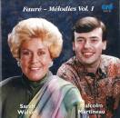 Faure Gabriel - Melodies - Vol.1 (Walker Sarah /...