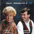 Faure Gabriel - Melodies - Vol.2 (Walker Sarah /...