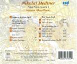 Medtner Nikolai - Sonatas In G Minor Op.22 - A Minor...
