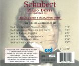 Schubert Franz - Six Grand Marches D819 (Bracha Eden & Alexander Tamir, piano)