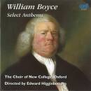Boyce William - Select Anthems (Diverse Interpreten)