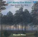 Weber Carl Maria von - Sonatas - Polacca (Milne Hamish)