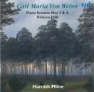 Weber Carl Maria von - Sonatas: Polacca (Milne Hamish)