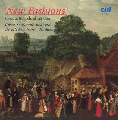 Weelkes Thomas / u.a. - New Fashions (Diverse Interpreten)
