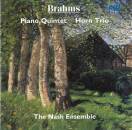 Brahms Johannes - Piano Quintet Op.34, Horn Trio Op.40...