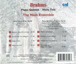 Brahms Johannes - Piano Quintet Op.34, Horn Trio Op.40 (The Nash Ensemble)