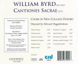Byrd - Cantiones Sacrae (1575 / The Choir of New College, - Higginbottom)