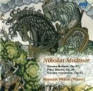 Medtner Nikolai - Sonata-Ballade In F Sharp Op.27 - U.a....