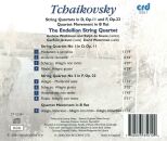 Tschaikowski Pjotr - String Quartets, Quartet Movement B Flat (The Endellion Quartet)
