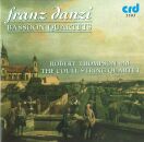 Danzi Franz - Three Quartets For Bassoon & Strings...