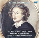Purcell Henry - My Heart Is Inditing Ua (Choir Of New College, Higginbottom, The)