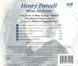 Purcell Henry - My Heart Is Inditing Ua (Choir Of New College, Higginbottom, The)