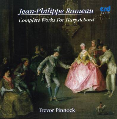 Rameau Jean-Philippe - Complete Works For Harpsichord (Pinnock Trevor)