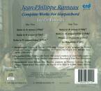 Rameau Jean-Philippe - Complete Works For Harpsichord (Pinnock Trevor)