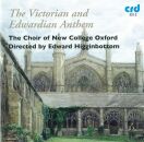The Choir of New College Oxford - Victorian And Edwardian...