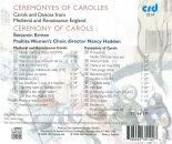Britten Benjamin / u.a. - Ceremony Of Carolles (Psallite Womens Choir - Nancy Hadden (Dir))