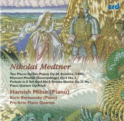 Medtner - Sonatina (1895), Moment Musical Op.4 No.3 Ua (Milne Berezovsky Sillito Latchem Smissem Orton)