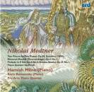 Medtner - Sonatina (1895), Moment Musical Op.4 No.3 Ua...
