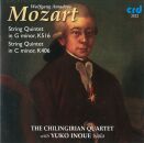 Mozart Wolfgang Amadeus - Quintets K516 & K406 (The Chilingirian Quartet/ Yuko Inoue)