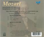 Mozart Wolfgang Amadeus - Quintets K516 & K406 (The Chilingirian Quartet/ Yuko Inoue)