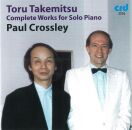 Toru Takemitsu - Complete Works For Solo Piano (Paul...