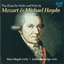 Mozart - Michael Haydn - Duos For Violin And Viola, The...