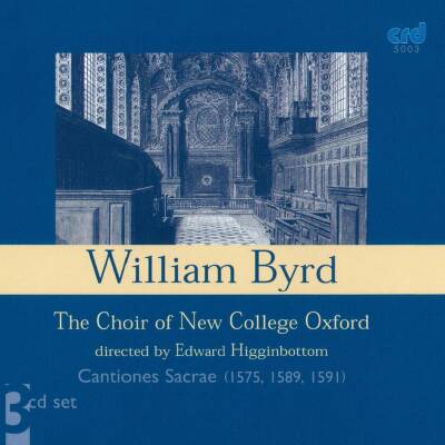 Byrd William - Cantiones Sacrae (Diverse Interpreten / 1575 / 1589 / 1591)