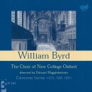 Byrd (See 3420, 3439 & 3492) - Cantiones Sacrae (The Choir of New College, Oxford - Higginbottom)
