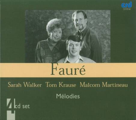 Faure Gabriel - Les Melodies (Sarah Walker (Mezzosopran))