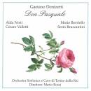 Donizetti Gaetano - Don Pasquale (Rossi Mario / Rec. 1949)