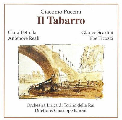 Puccini Giacomo - Tabarro 1949 (Baroni/Reali/Petrella/Scarlini/Nessi/)