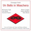 Verdi Giuseppe - Ballo In Maschera 1943 (Serafin/Gigli/Caniglia/Bechi/Barbieri)