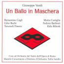 Verdi Giuseppe - Un Ballo In Maschera (Diverse...