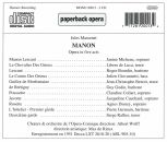 Massenet Jules - Manon 1951 (Wolff/Micheau/De Luca/Bourdin/)