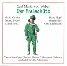 Weber Carl Maria von - Der Freischütz 1951 (Vienna Philharmonic Orchestra - Otto Ackermann)