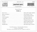 Puccini Giacomo - Tosca (Quadri Argeo / WSOO / Rec. 1951)