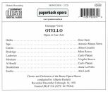 Verdi Giuseppe - Otello 1951 (Paoletti/Sarri/Serra/Cesarini)