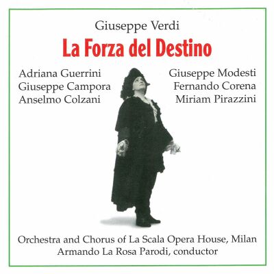 Verdi Giuseppe - Forza Del Destino 1952 (Parodi/Calo/Guerrini/Colzani)
