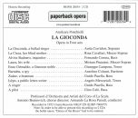 Ponchielli - Gioconda 1952 (Parodi/Corridori/Cavallari/Corena)