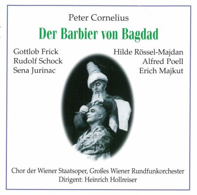 Cornelius Peter - Der Barbier Von Bagdad (Rec. 1952 / Heinrich Hollreiser (Dir))