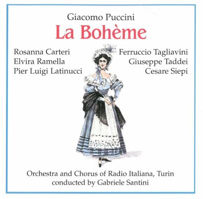 Puccini Giacomo - Boheme 1952 (Santini/Tagliavini/Taddei/Siepi)