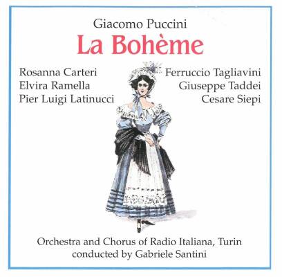 Puccini Giacomo - La Boheme (Santini Gabriele / Rec. 1952)