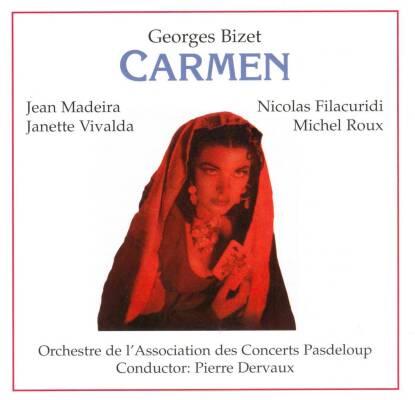 Bizet Georges - Carmen (Diverse Interpreten / Rec. 1957)