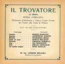 Verdi Giuseppe (1813-1901)D - Il Trovatore (Rec. 1930 /...